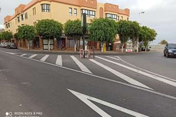 Antes y después de la poda en el sector de La Barranquera/TA.